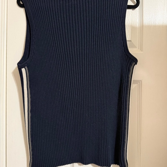 Venezia Jeans Sweater Vest - Picture 6 of 7